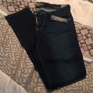 Lucky brand Charlie skinny jeans with tags!